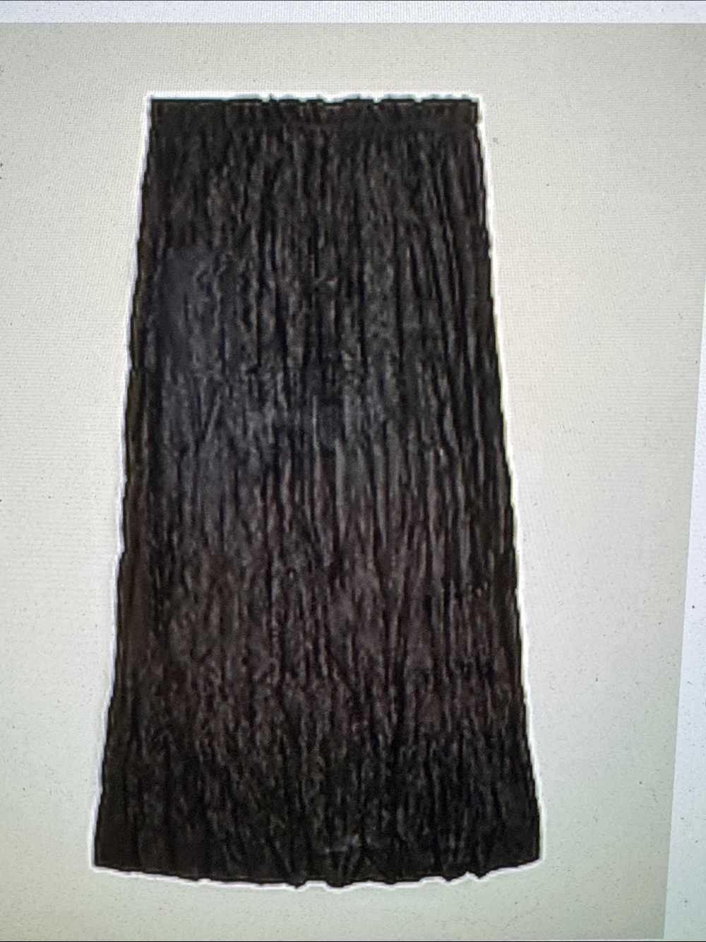 NWT J. Crew Crinkled Gathered-Waist Skirt - Picture 6 of 6